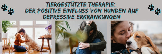 Tiergestützte Therapie: Der positive Einfluss von Hunden auf depressive Erkrankungen