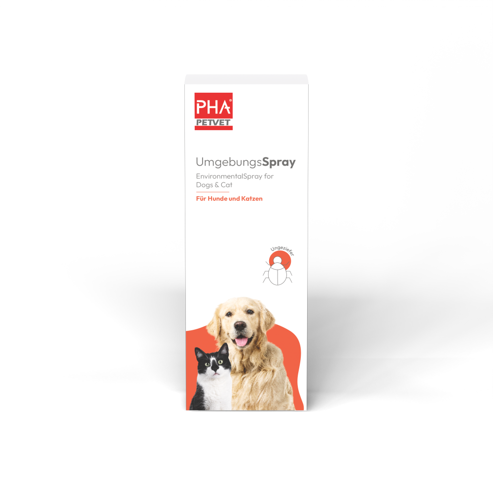 PHA UmgebungsSpray für Hunde u. Katzen 150 ml