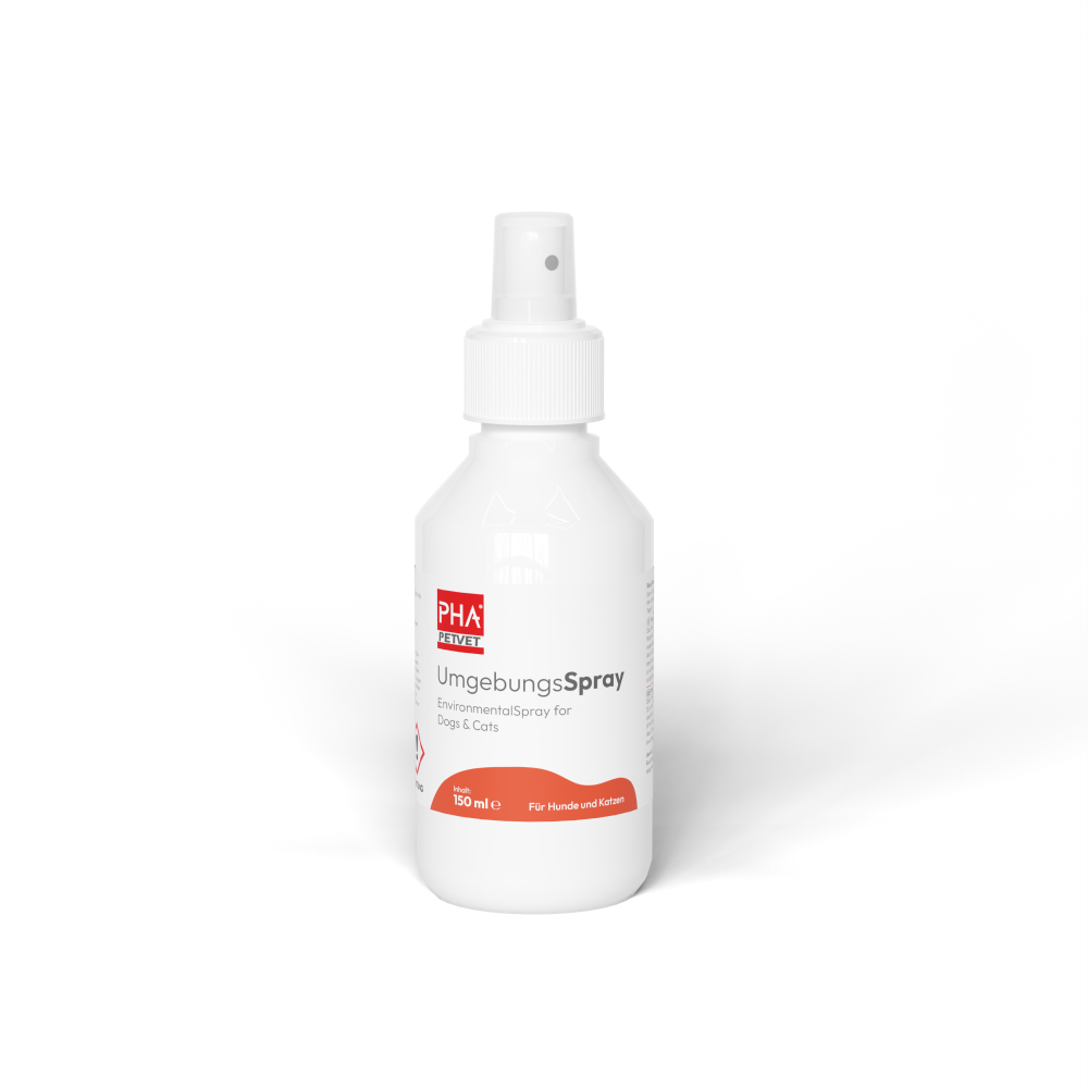 PHA UmgebungsSpray für Hunde u. Katzen 150 ml
