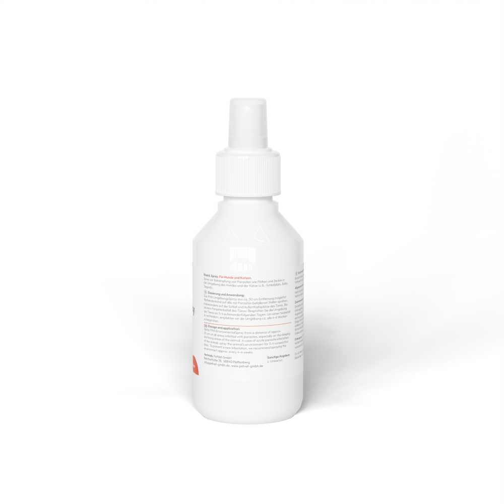 PHA UmgebungsSpray für Hunde u. Katzen 150 ml