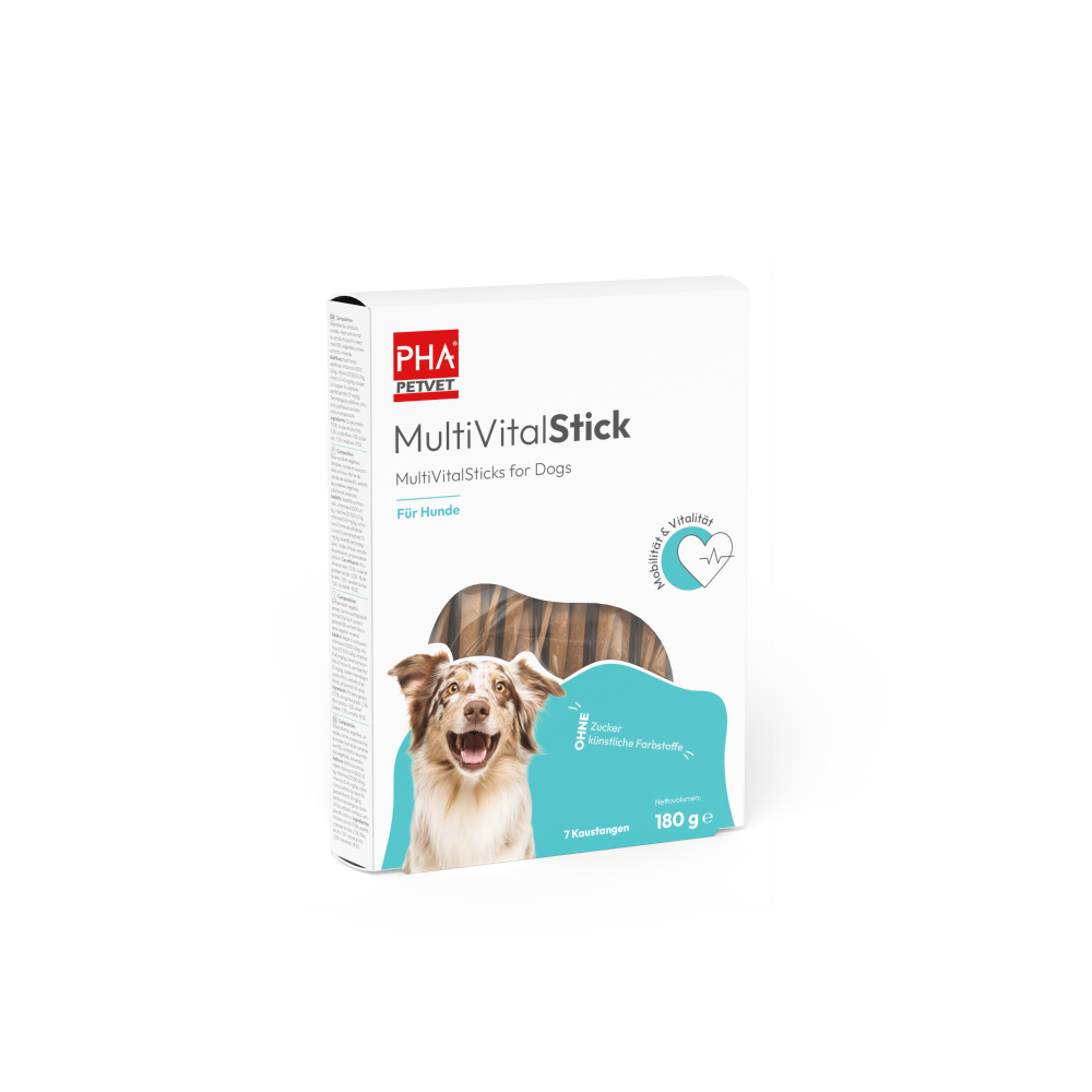 PHA MultiVitalStick für Hunde