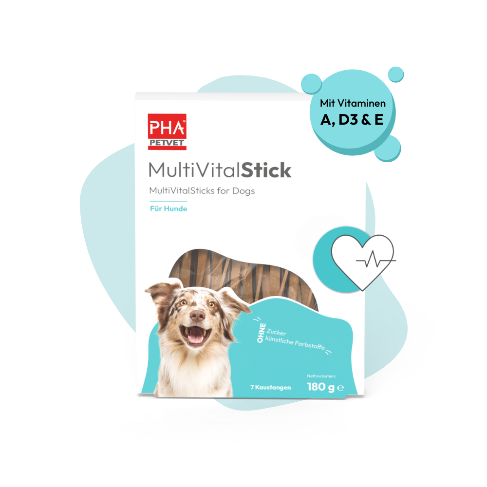 PHA MultiVitalStick für Hunde
