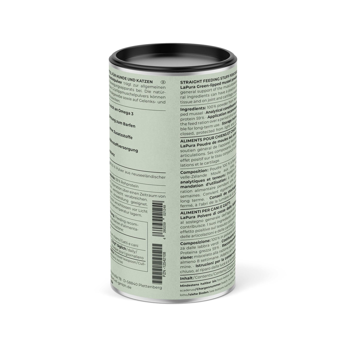 LaPura Grünlippmuschelpulver 250 g