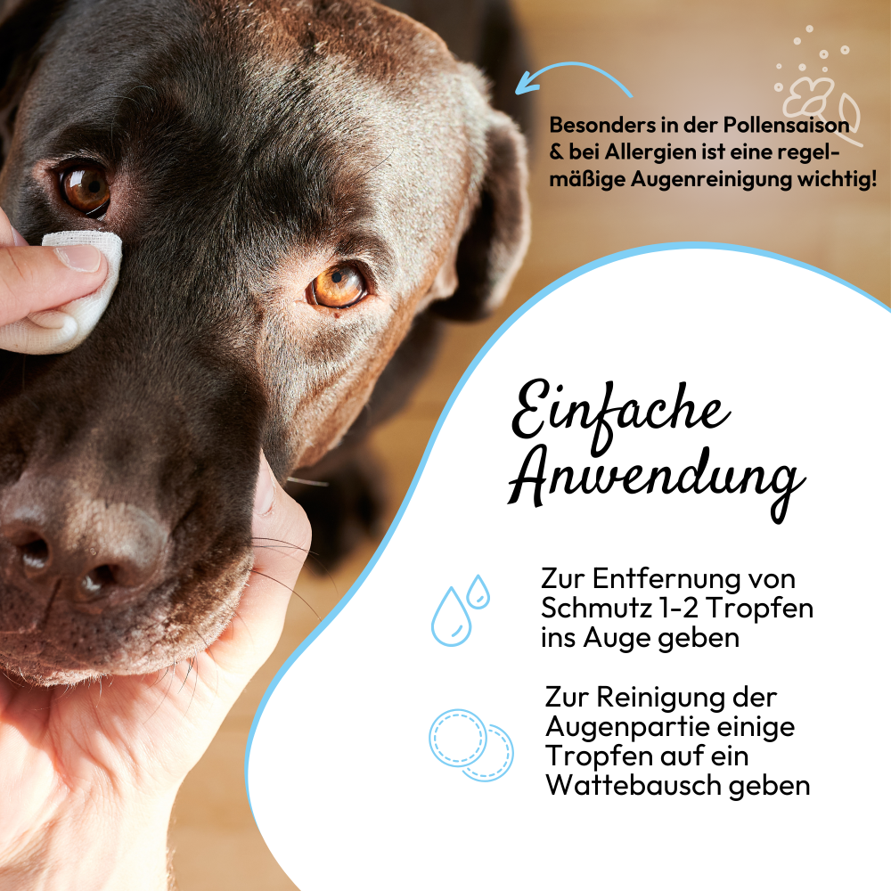 PHA AugenPflege für Hunde u. Katzen 20 ml