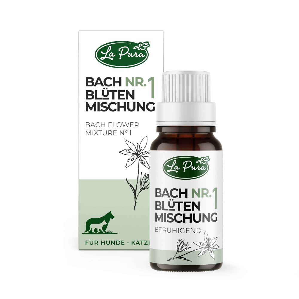 LaPura Bachblüten Nr. 1 - 10 g (ca. 1200 Globuli)