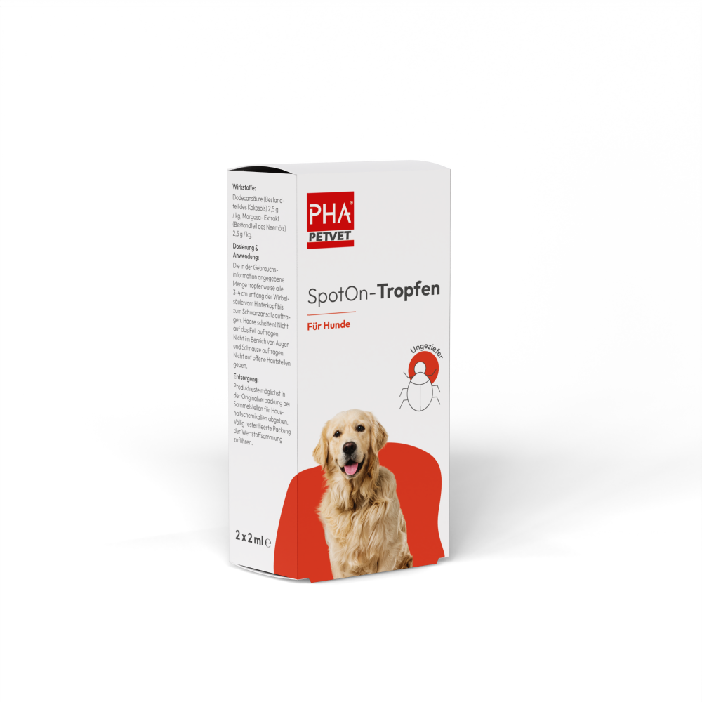 PHA Spot-onTropfen für Hunde 2 x 2 ml