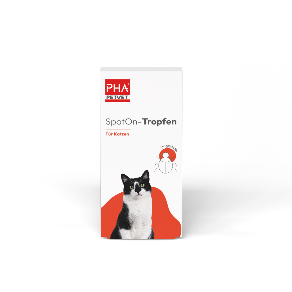 PHA Spot-onTropfen für Katzen 2 x 1,5 ml
