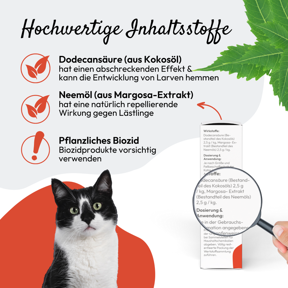 PHA Spot-onTropfen für Katzen 2 x 1,5 ml