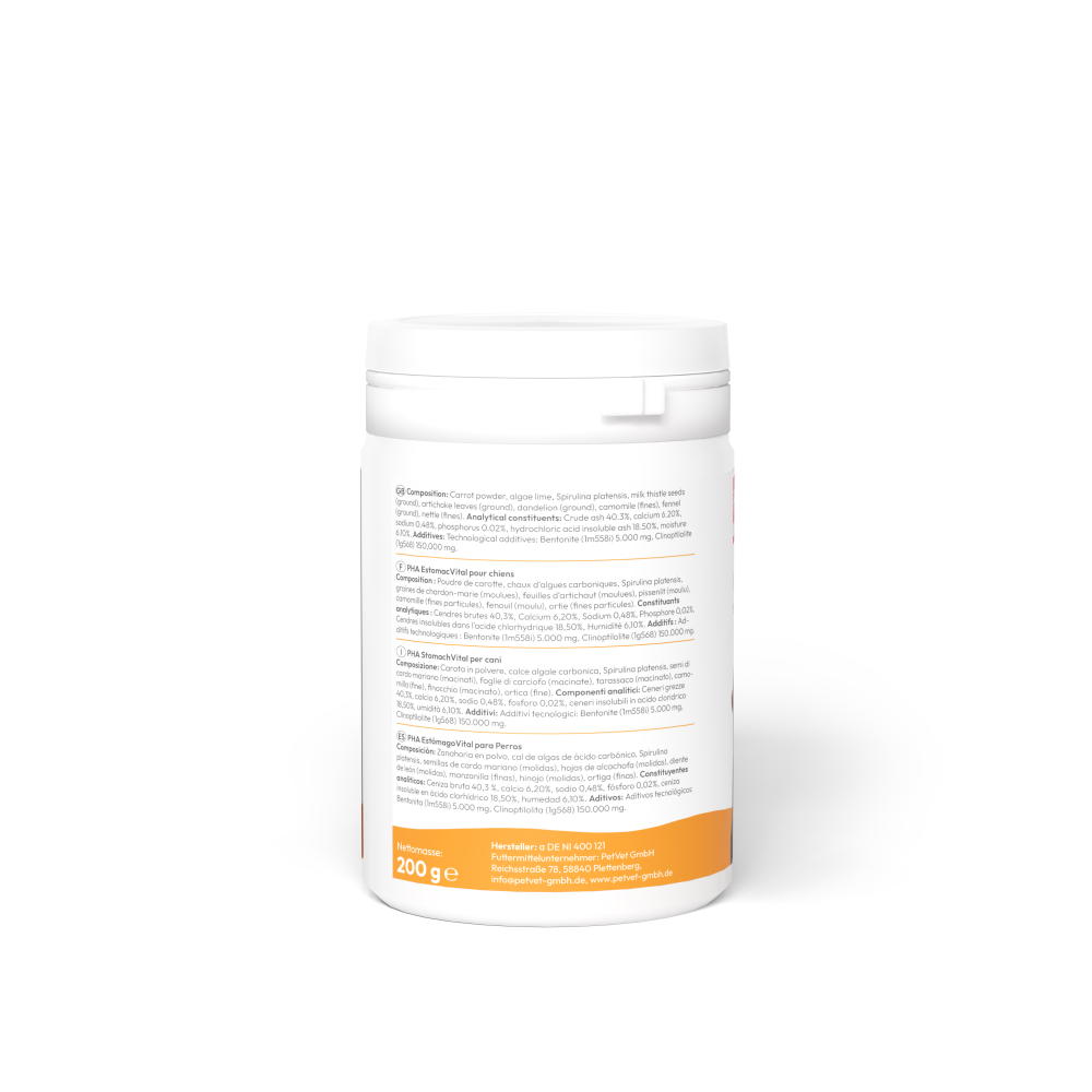 PHA MagenVital für Hunde, 200 g