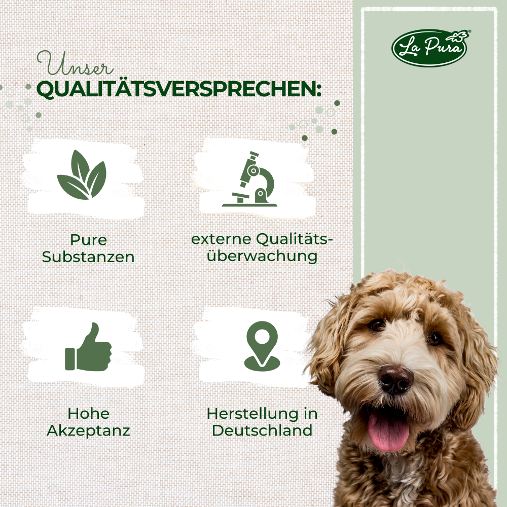 LaPura Bio-Schwarzkümmelöl für Hunde und Pferde - 100 ml