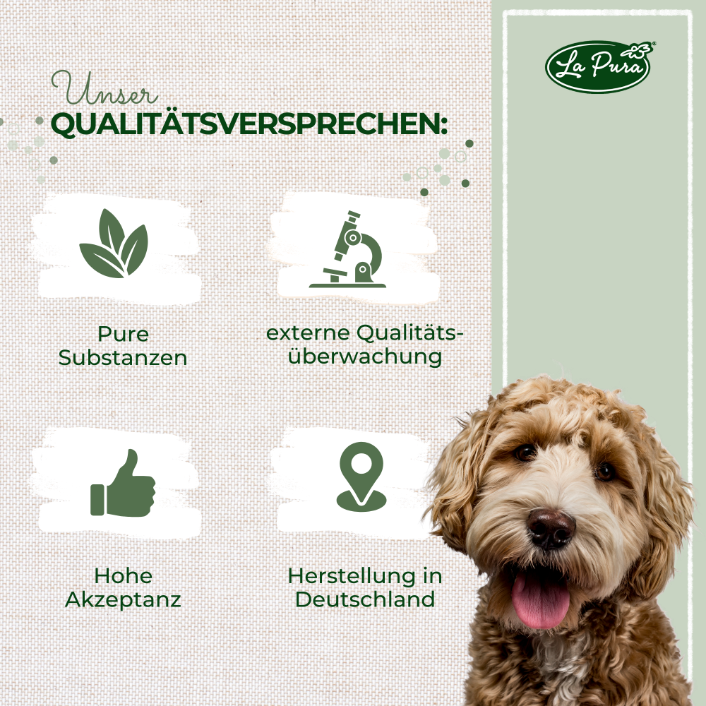 LaPura Bierhefe für Hunde, Katzen und Pferde
