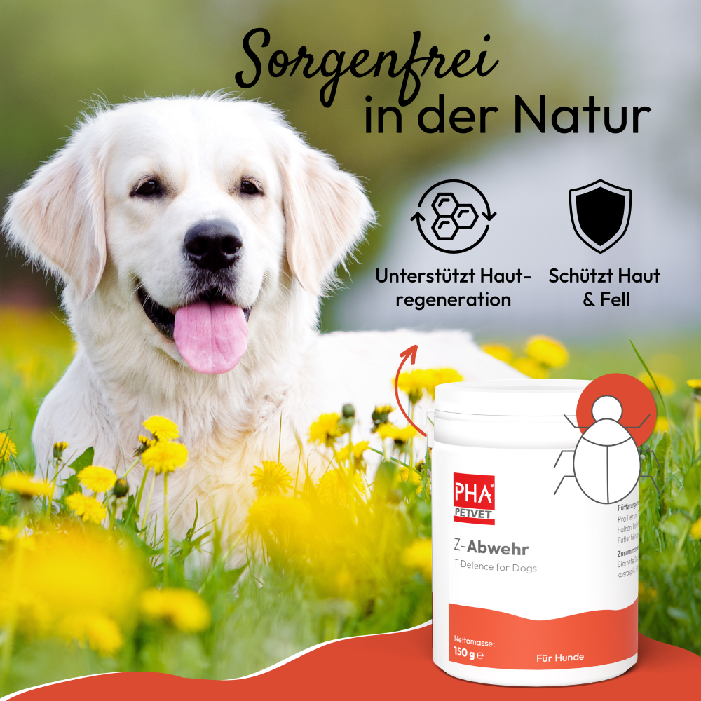 PHA Z-Abwehr für Hunde