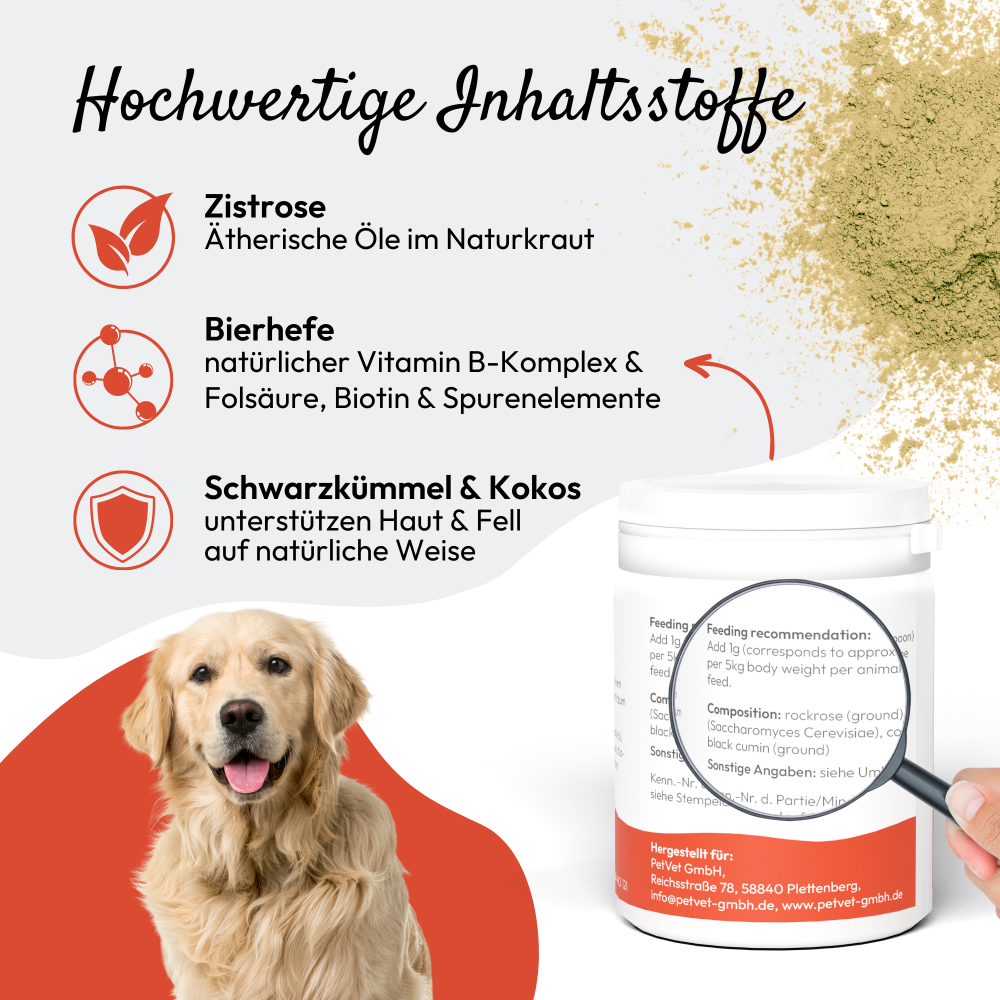 PHA Z-Abwehr für Hunde