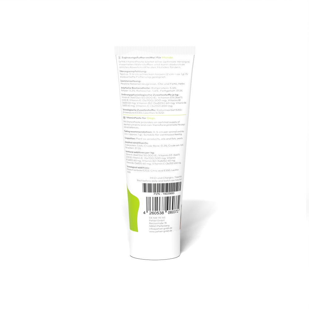 PHA VitaminPaste für Hunde - 100 ml - 5 Stück