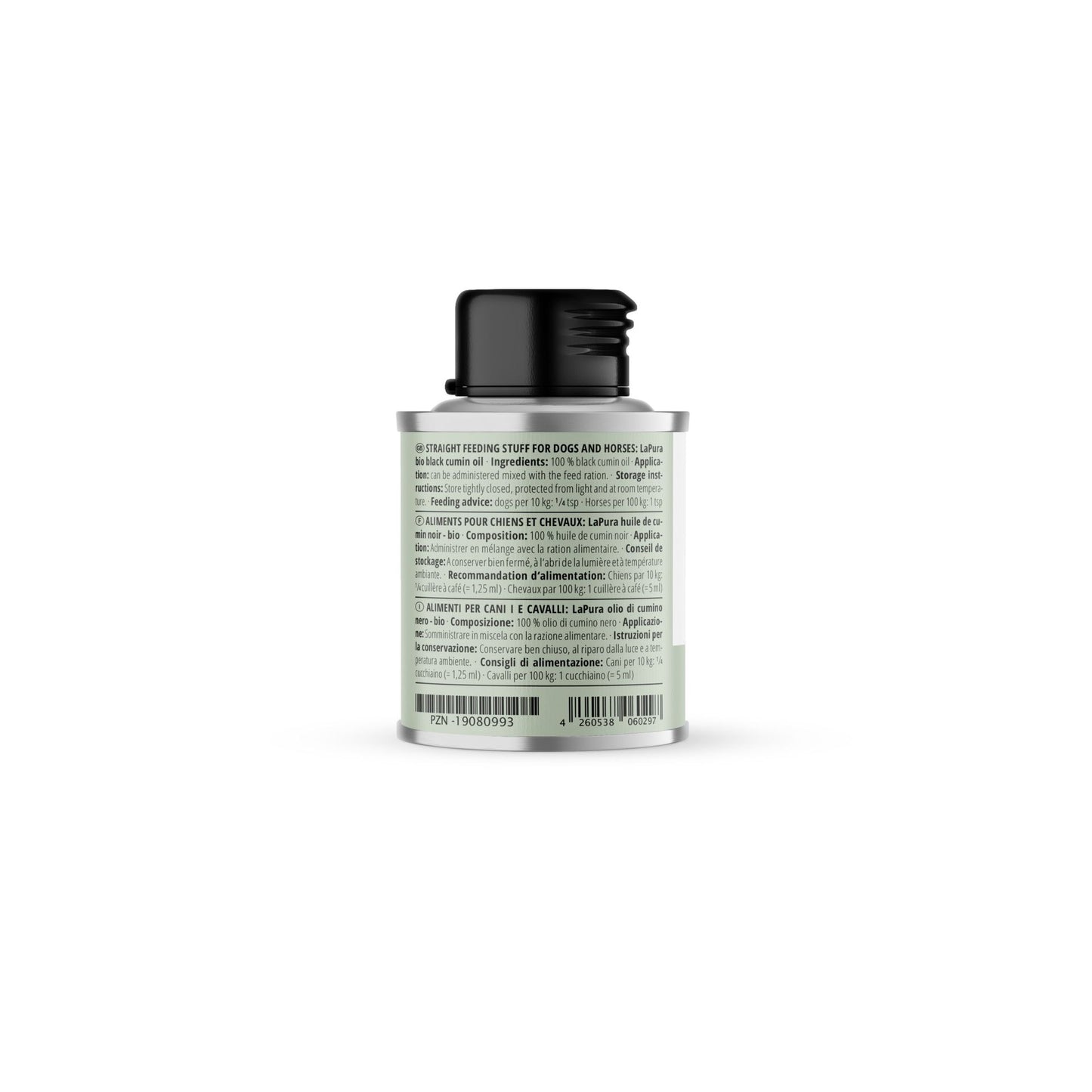 LaPura Bio-Schwarzkümmelöl für Hunde und Pferde - 100 ml