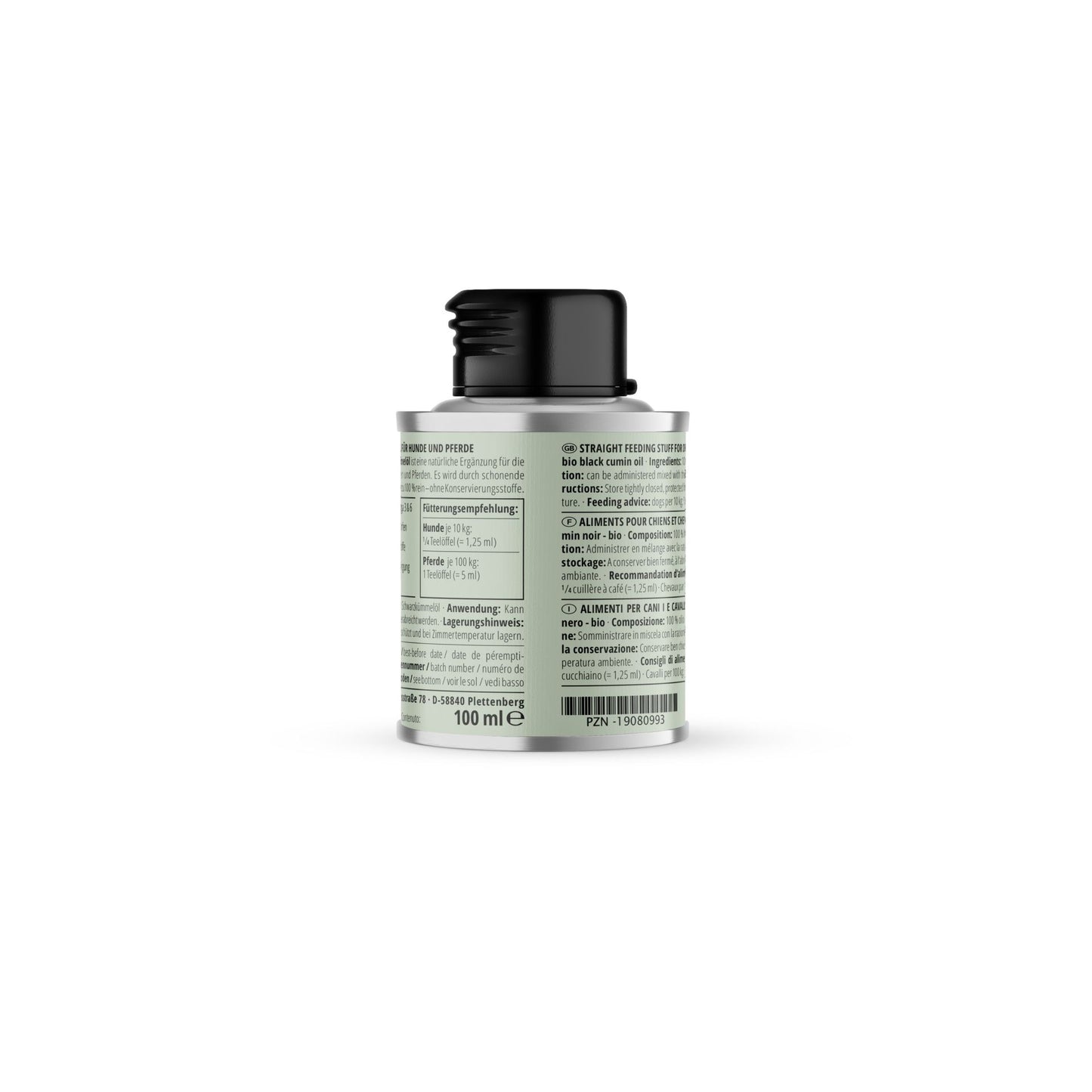 LaPura Bio-Schwarzkümmelöl für Hunde und Pferde - 100 ml