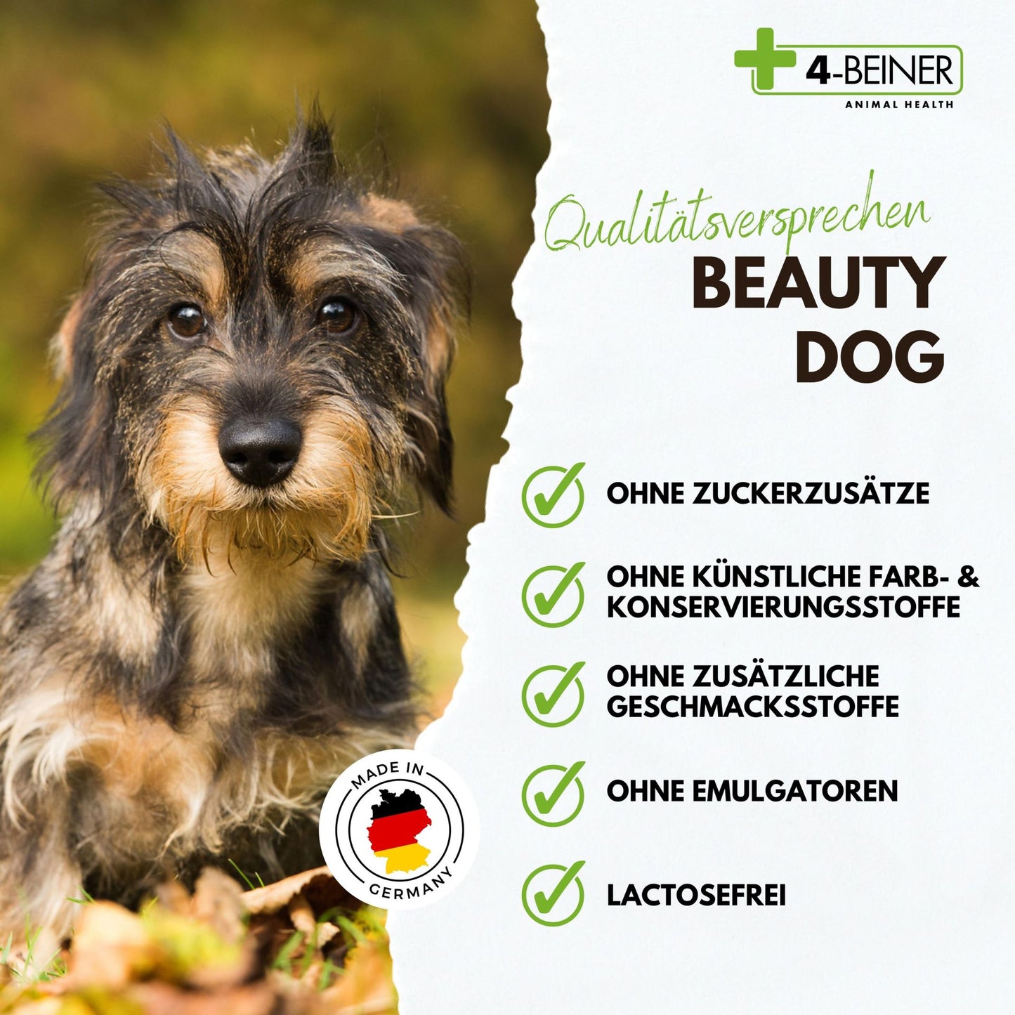 4-Beiner Beauty Dog - 80 Gramm