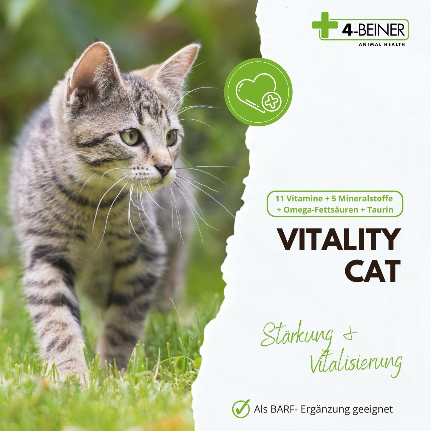 4-Beiner Vitality-Cat - 90 Gramm