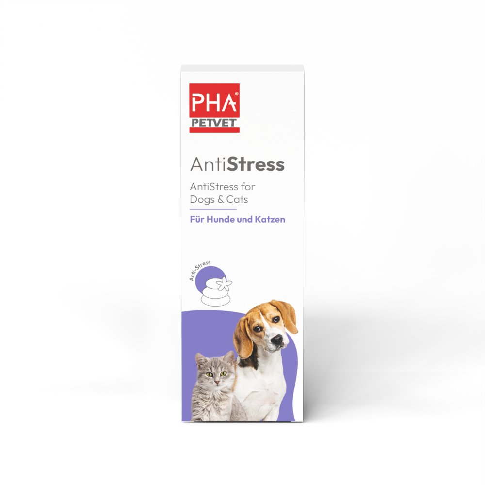 PHA AntiStress für Hunde u. Katzen 30 ml
