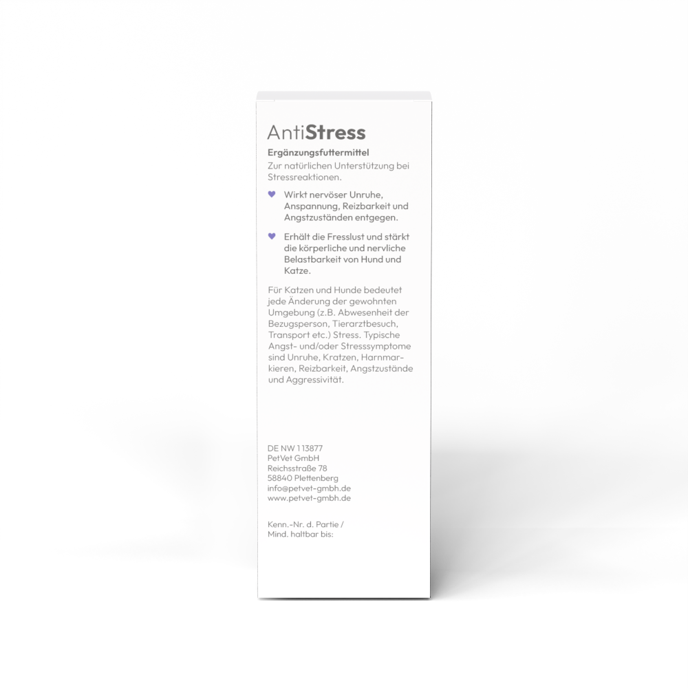 PHA AntiStress für Hunde u. Katzen 30 ml