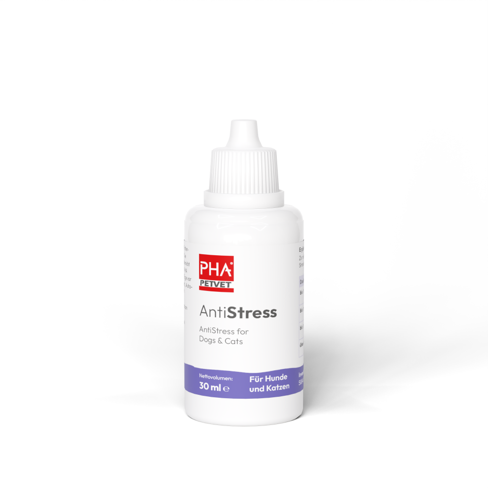 PHA AntiStress für Hunde u. Katzen 30 ml