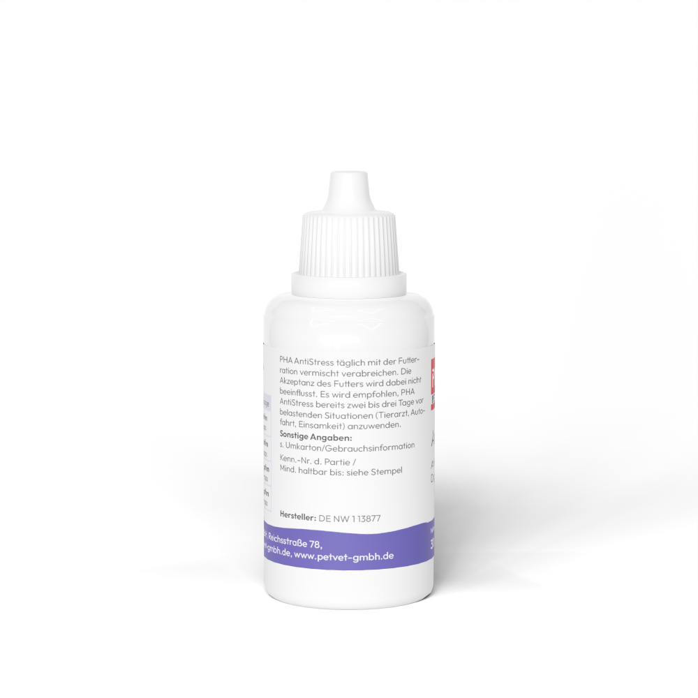 PHA AntiStress für Hunde u. Katzen 30 ml