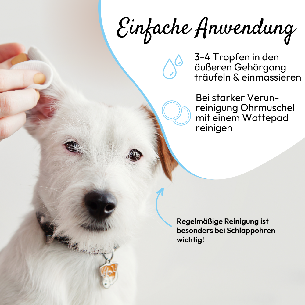 PHA OhrenPflege für Hunde u. Katzen 100 ml