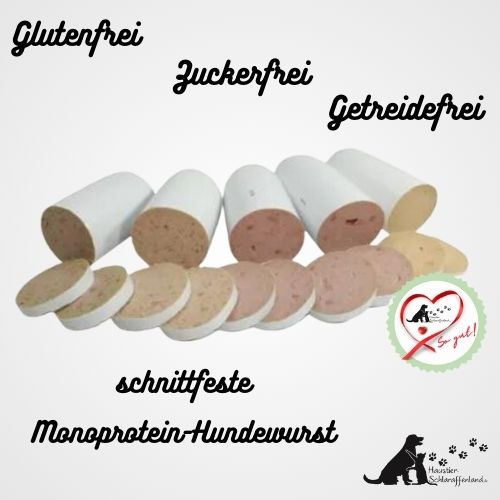 Hundewurst Huhn - 800 g - Pures Fleisch