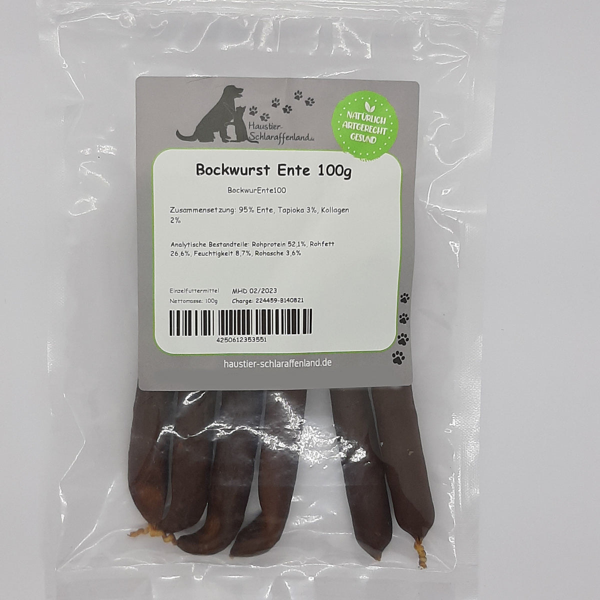 Bockwurst Ente