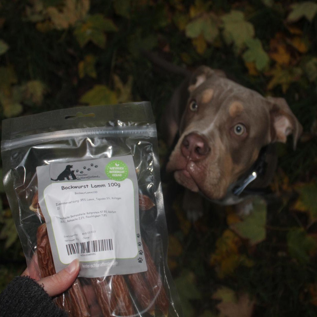 Bockwurst-Lamm