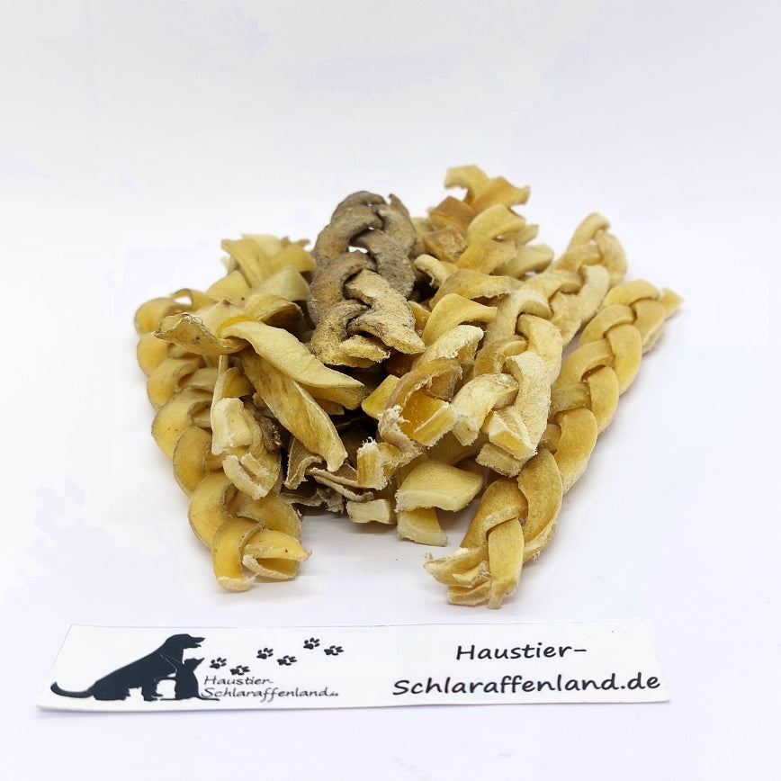 Büffelhaut-Zöpfe - Büffelzöpfe