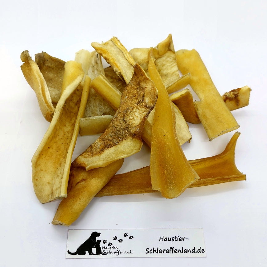 Büffel-Haut, gerollt