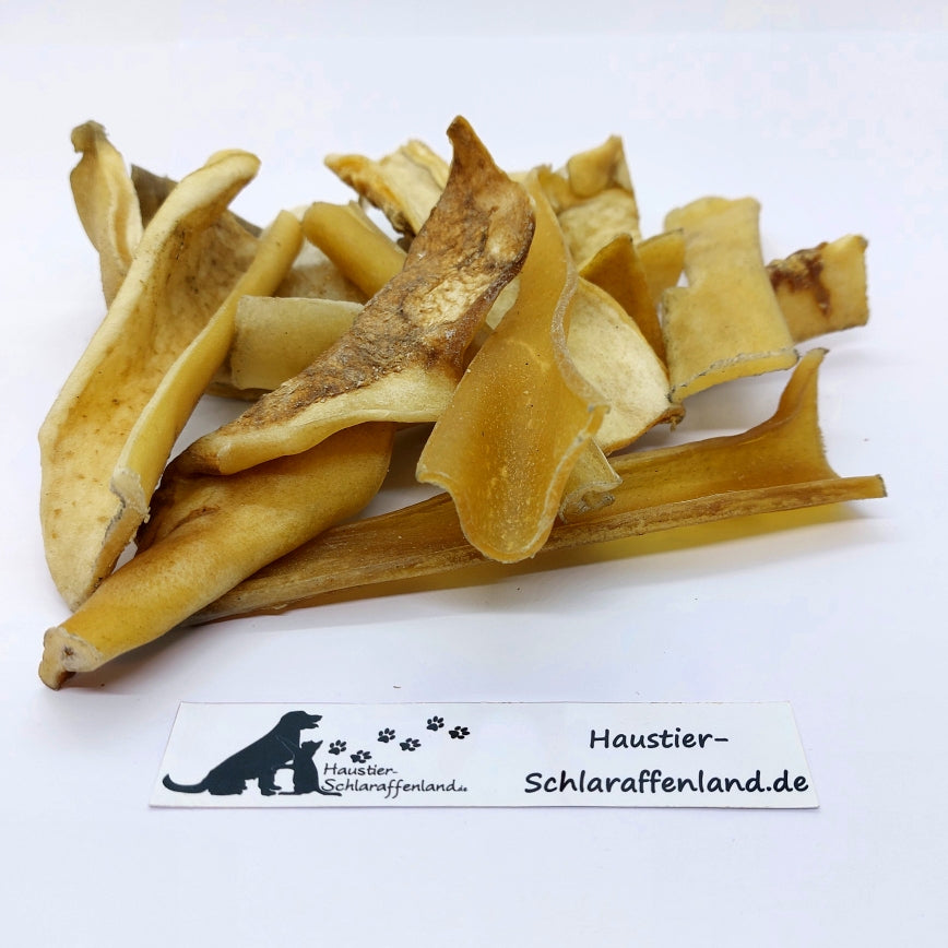 Büffel-Haut, gerollt