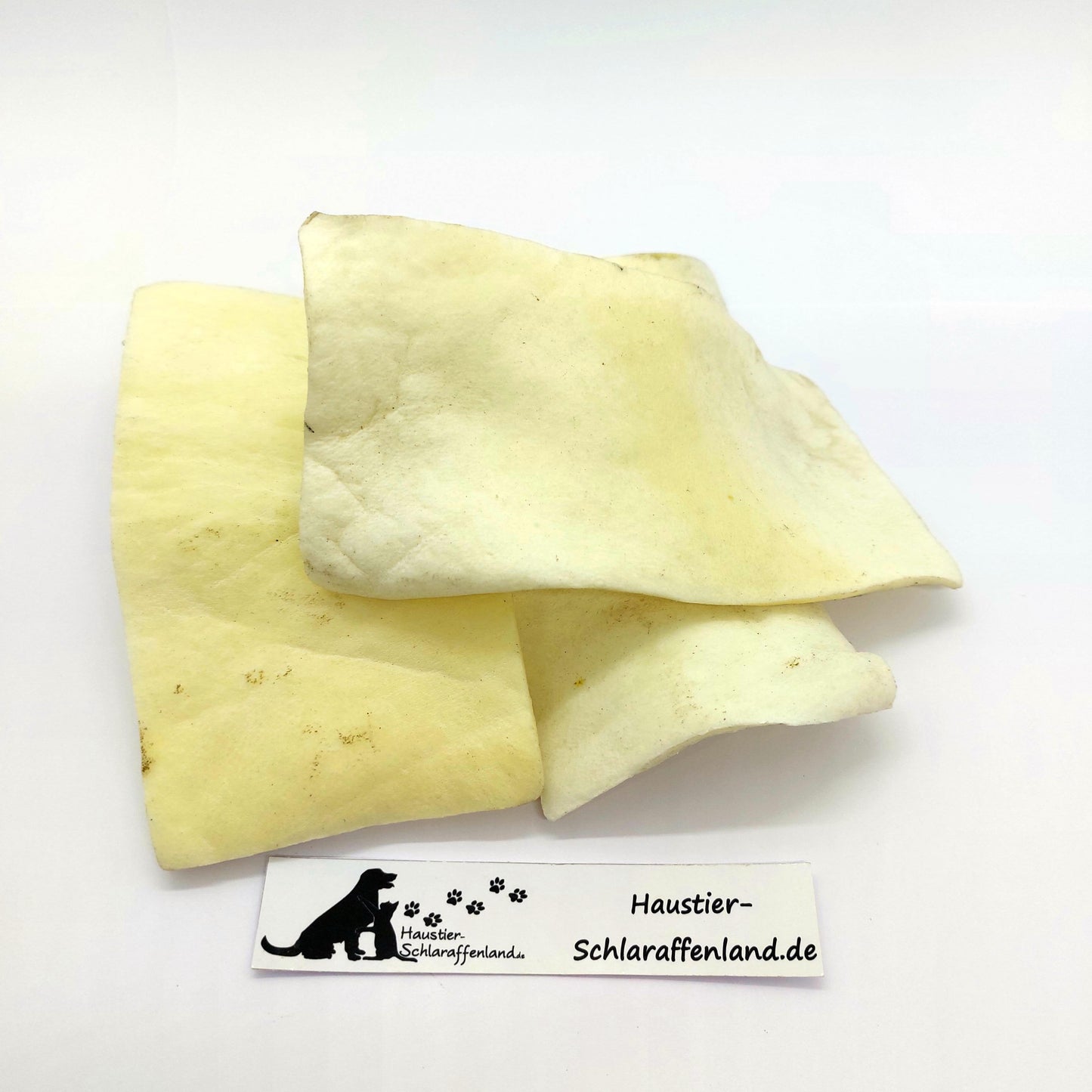 Büffel-Kauchips, weiß