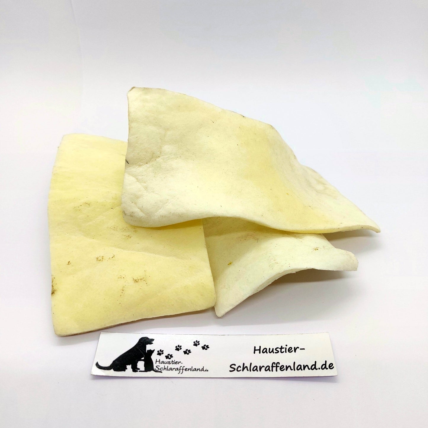 Büffel-Kauchips, weiß