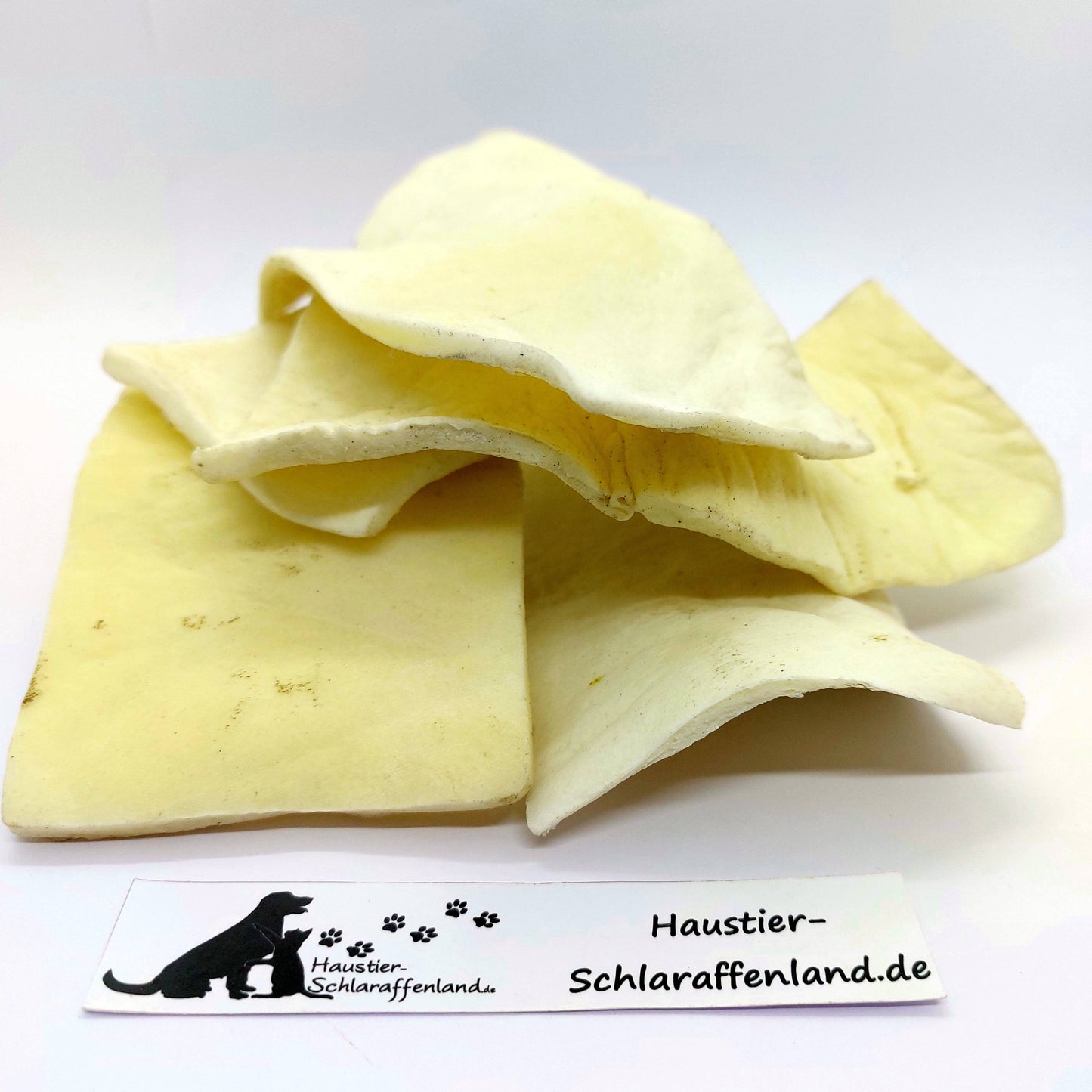 Büffel-Kauchips, weiß