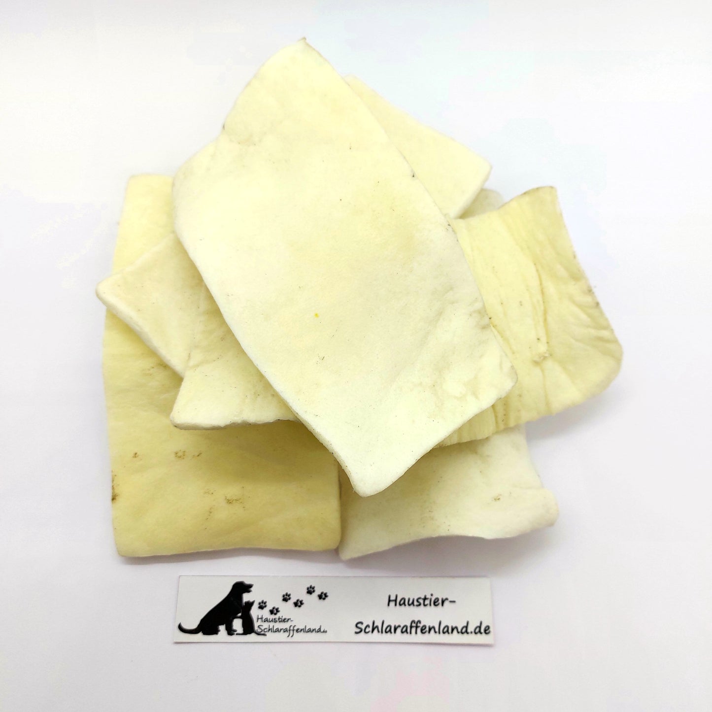 Büffel-Kauchips, weiß