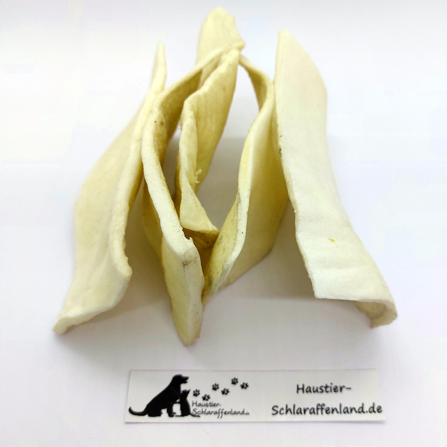 Büffel-Kauchips, weiß