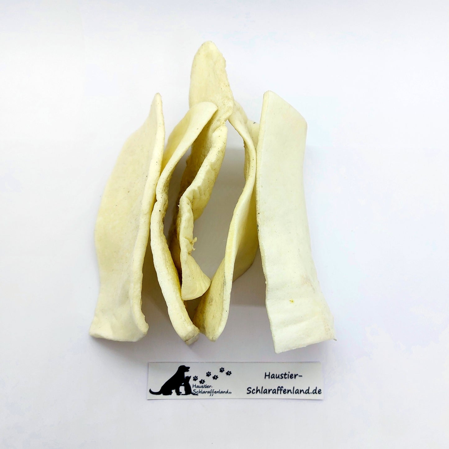 Büffel-Kauchips, weiß