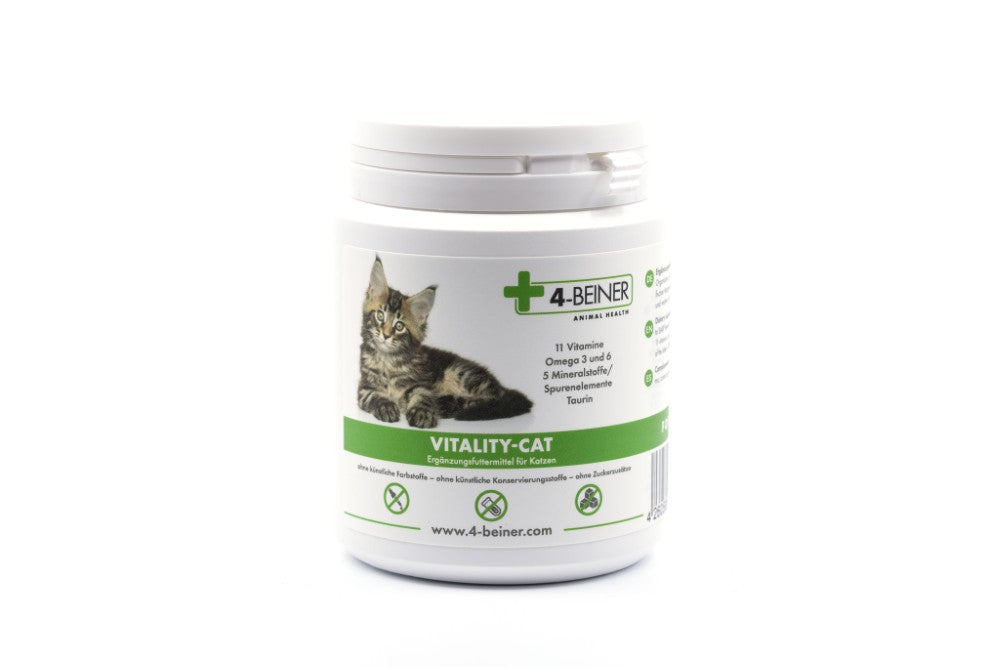 4-Beiner Vitality-Cat - 90 Gramm
