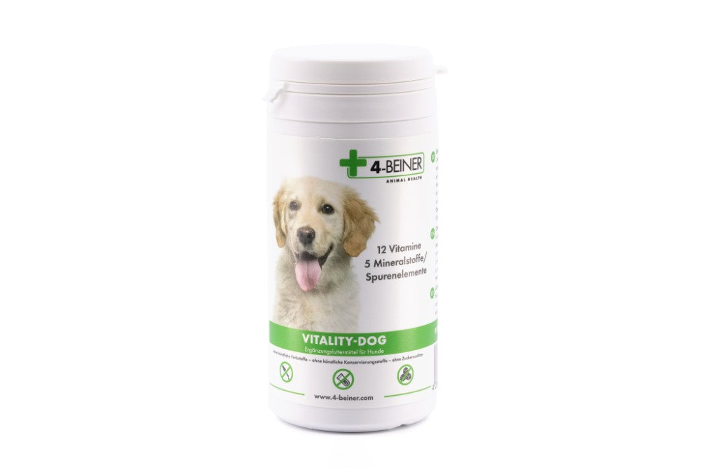 4-Beiner Vitality Dog - 100 Tabletten - 66 Gramm
