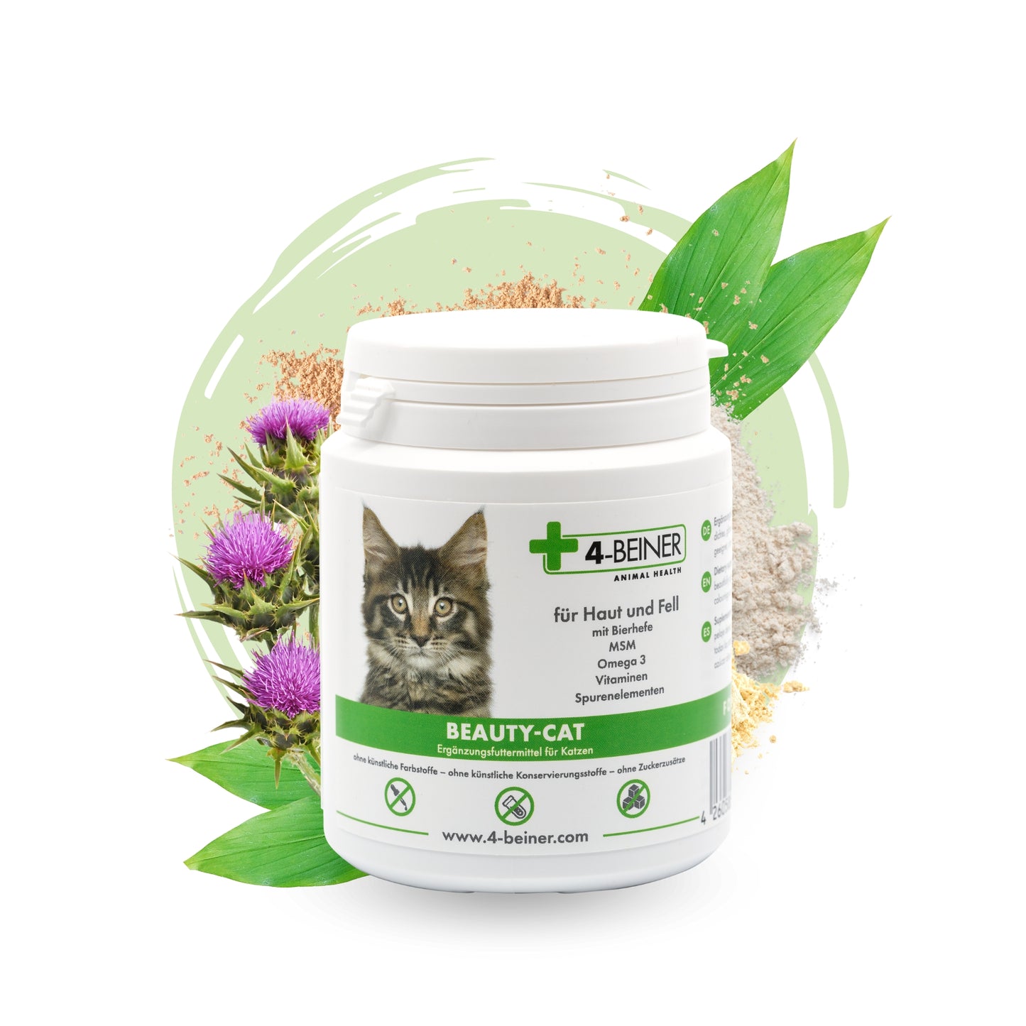 4-Beiner Beauty-Cat - 90 Gramm