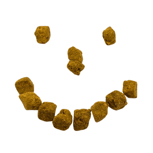 Fleisch-Brocken (Mix aus Huhn, Rind, Getreide, Reis)