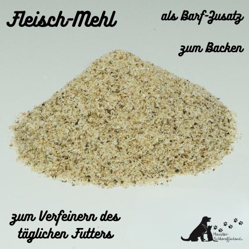 Kaninchen-Mehl