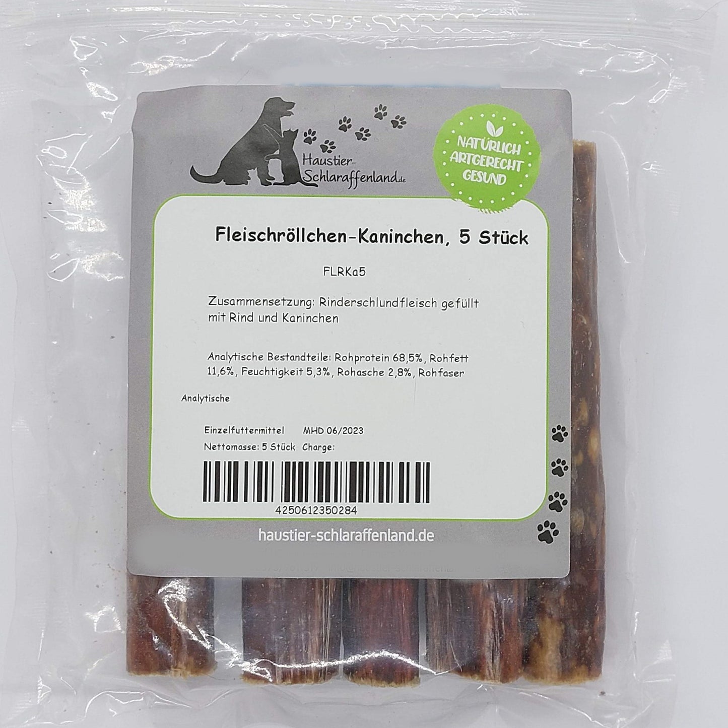Fleischröllchen-Kaninchen