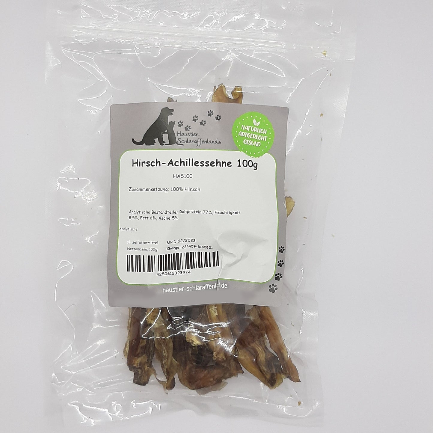 Hirsch-Achillessehne