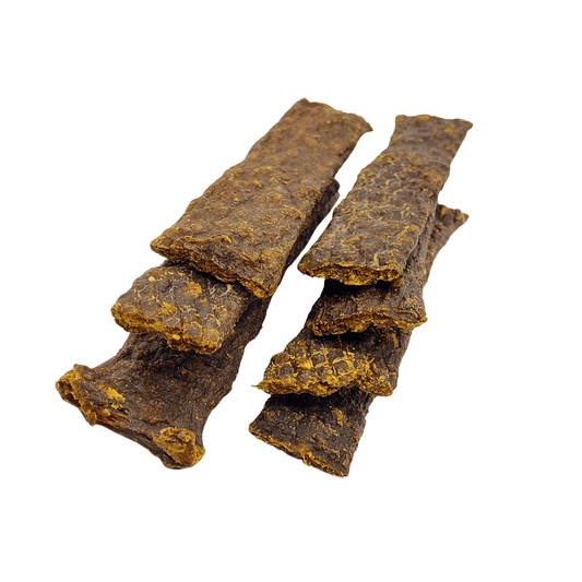 Hirsch-Fleischstreifen