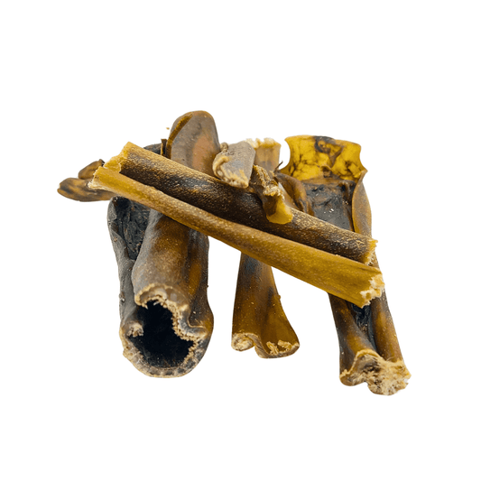 Hirsch-Haut, gerollt