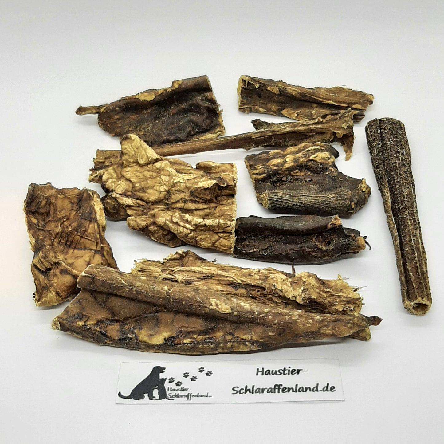 Hirsch-Lunge, geschnitten