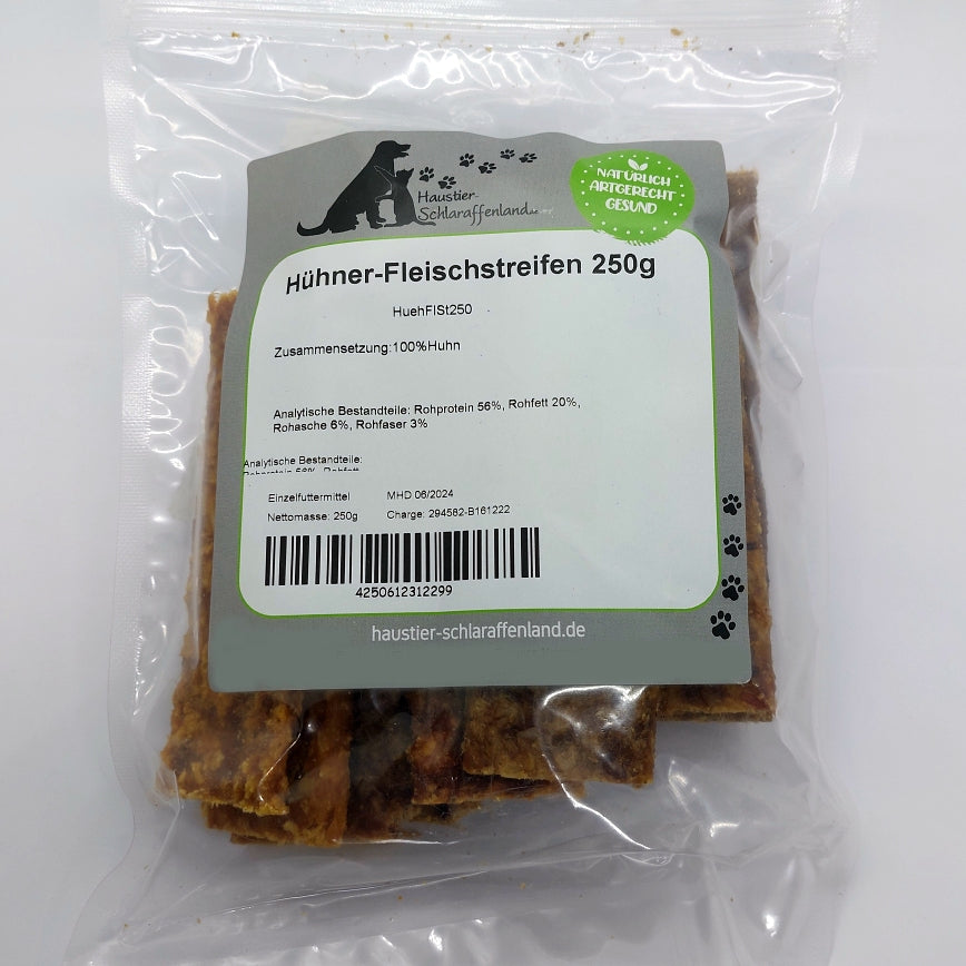 Hühner-Fleischstreifen